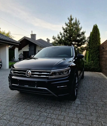 Volkswagen Tiguan Allspace cena 108300 przebieg: 76000, rok produkcji 2020 z Zielonka małe 352